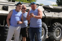Праздничные мероприятия в День ВДВ в Нижнем Новгороде