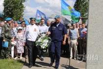 Праздничные мероприятия в День ВДВ в Нижнем Новгороде