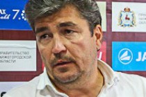 Игроки Олимпийца в матче с Шинником не смогли дожать противника и сравнять счёт, - Николай Писарев