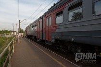 ГЖД отменило семь электричек на участке Нижний Новгород–Моховые Горы с 21 августа в связи со снижением пассажиропотока