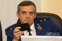 Коммерсантъ сообщил об отставке прокурора Нижегородской области Олега Понасенко