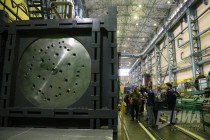 Знакомство с основными производственными операциями по изготовлению реакторных установок Ритм-200 для атомных ледоколов