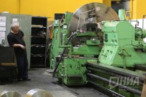 Цех крупногабаритного оборудования АО ОКБМ Африкантов