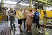 Цех крупногабаритного оборудования АО ОКБМ Африкантов