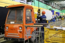 Цех крупногабаритного оборудования АО ОКБМ Африкантов