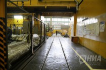 Цех крупногабаритного оборудования АО ОКБМ Африкантов