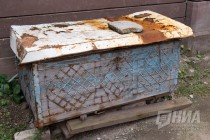 Старообрядческая Успенская церковь в Нижнем Новгороде в процессе реставрации