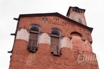 Старообрядческая Успенская церковь в Нижнем Новгороде в процессе реставрации