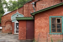 Старообрядческая Успенская церковь в Нижнем Новгороде в процессе реставрации