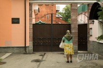 Старообрядческая Успенская церковь в Нижнем Новгороде в процессе реставрации