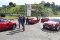 Сбор участников автомобильного сообщества SMOTRA.ru на Благовещенской площади