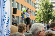 Торжественная линейка 1 сентября в нижегородской авторской академической школе №186