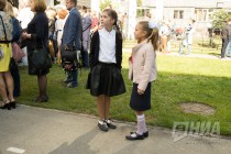 Торжественная линейка 1 сентября в нижегородской авторской академической школе №186