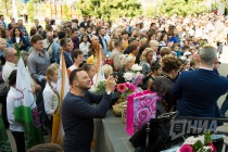 Торжественная линейка 1 сентября в нижегородской авторской академической школе №186