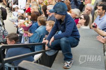 Торжественная линейка 1 сентября в нижегородской авторской академической школе №186