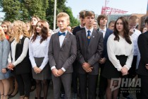 Будущие выпускники школы в 2018 году