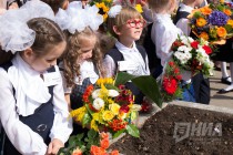 Торжественная линейка 1 сентября в нижегородской авторской академической школе №186