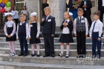 Торжественная линейка 1 сентября в нижегородской авторской академической школе №186