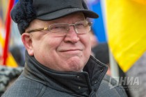 Экс-губернатор Нижегородской области Валерий шанцев пока не определился с новым местом работы