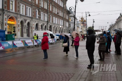 Фестиваль Позитивный Нижний на пл. Маркина в Нижнем Новгороде