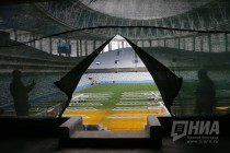 Намеченный на 8 октября футбольный матч на стадионе Нижний Новгород отменен