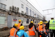 Реконструкция железнодорожного вокзала в Нижнем Новгороде