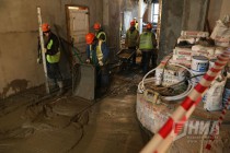 Реконструкция железнодорожного вокзала в Нижнем Новгороде