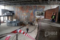 Реконструкция железнодорожного вокзала в Нижнем Новгороде