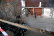 Реконструкция железнодорожного вокзала в Нижнем Новгороде