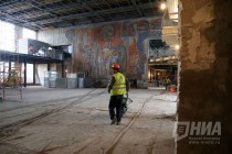 Реконструкция железнодорожного вокзала в Нижнем Новгороде