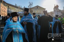 Празднование Дня народного единства в Нижнем Новгороде