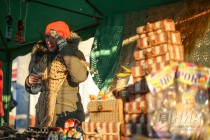 Торговцы и их лавки - представители разных районов Нижегородской области и не только