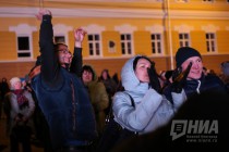 Выступление группы Земляне