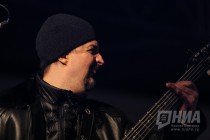 Выступление группы Земляне