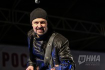 Выступление группы Земляне