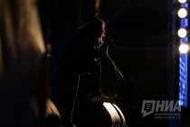 Выступление группы Земляне