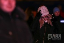 Выступление группы Земляне