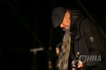 Выступление группы Земляне