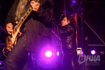 Выступление группы Земляне