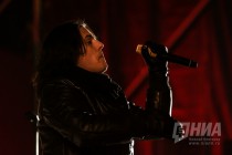 Выступление группы Земляне