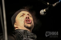 Выступление группы Земляне