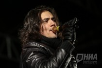 Выступление группы Земляне