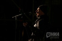 Выступление группы Земляне