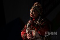 Праздничная программа от Надежды Бабкиной и коллектива Русская песня