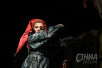 Праздничная программа от Надежды Бабкиной и коллектива Русская песня