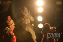 Праздничная программа от Надежды Бабкиной и коллектива Русская песня