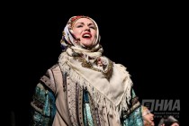 Праздничная программа от Надежды Бабкиной и коллектива Русская песня