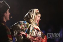 Праздничная программа от Надежды Бабкиной и коллектива Русская песня