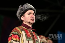 Праздничная программа от Надежды Бабкиной и коллектива Русская песня