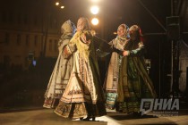 Праздничная программа от Надежды Бабкиной и коллектива Русская песня